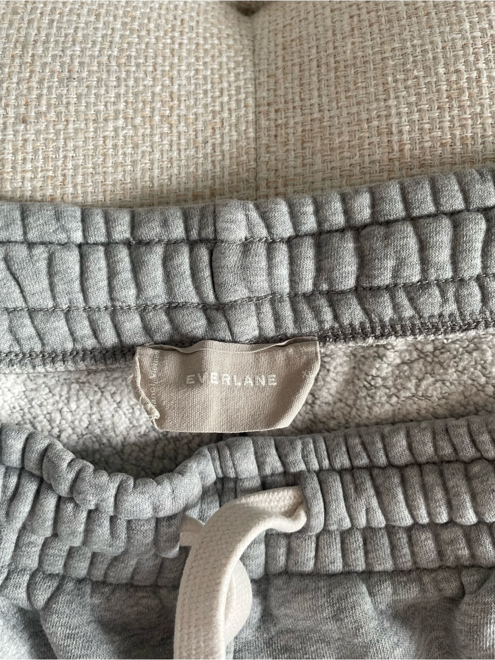 Everlane The ReTrack Jogger Heathered Grey Athleisure Casual Comfort Lounge - Picture 11 of 13